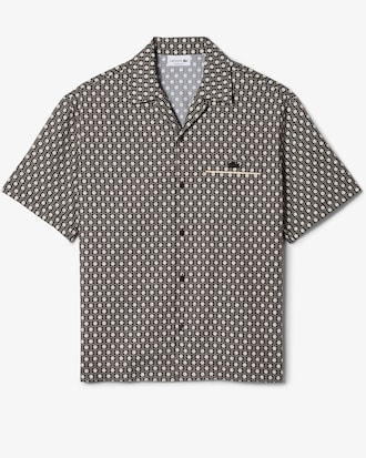 Chemise manches courtes relaxed fit