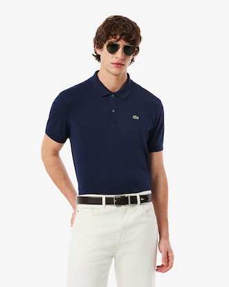 Polo regular fit coton Pima