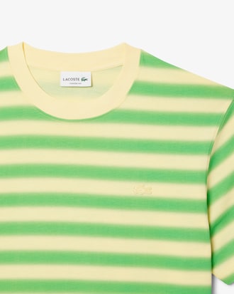 T-shirt jersey imprimé rayures
