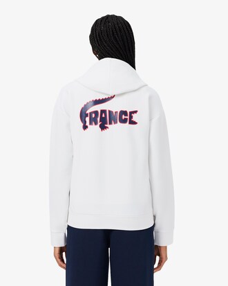 Sweatshirt &Eacute;quipe de France de tennis