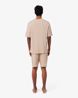 Ensemble de pyjama coton gaufr&eacute;