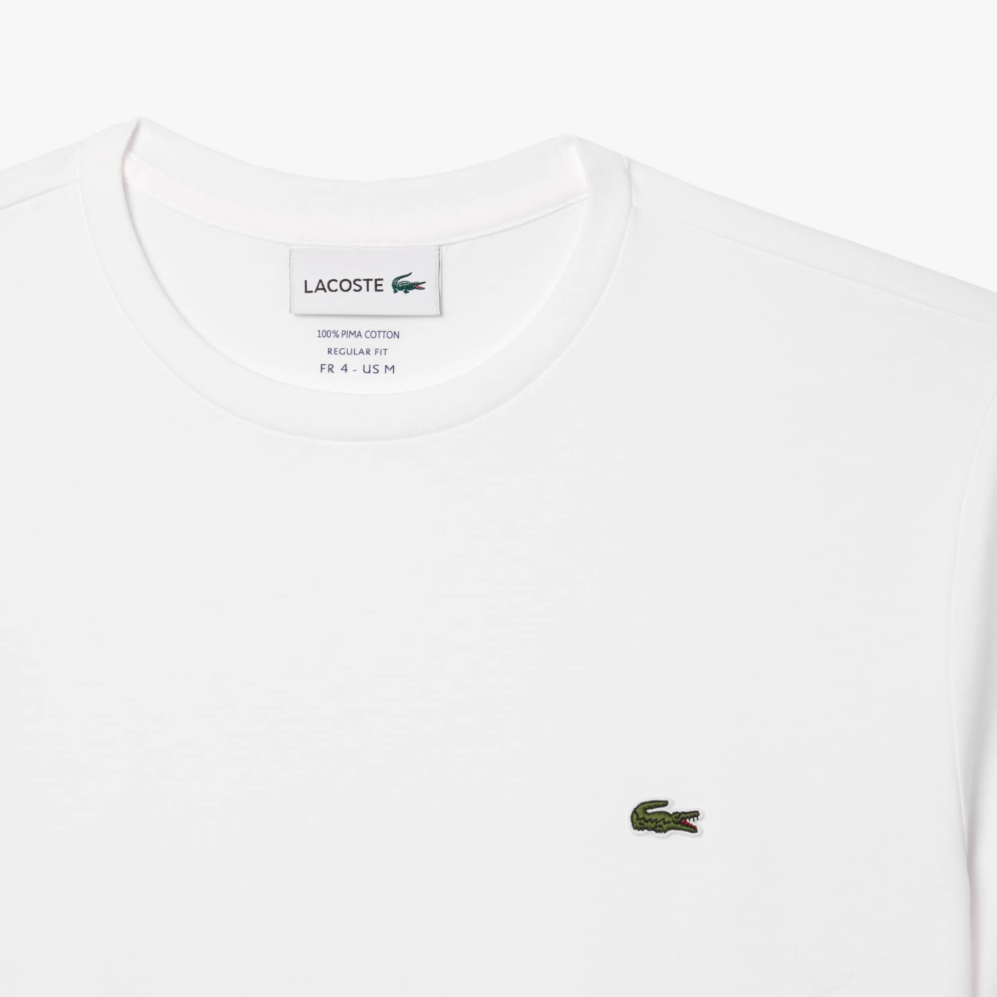 T shirt coton Pima leger