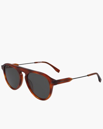 Lunettes de Soleil Ovales Ac&eacute;tate en "One Top Bridge"