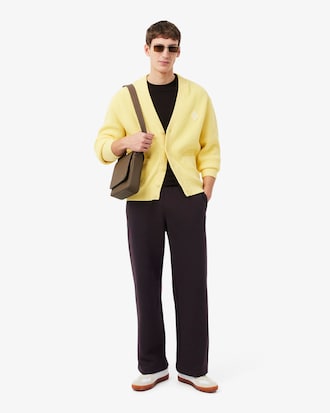 Pantalon de surv&ecirc;tement loose fit molleton