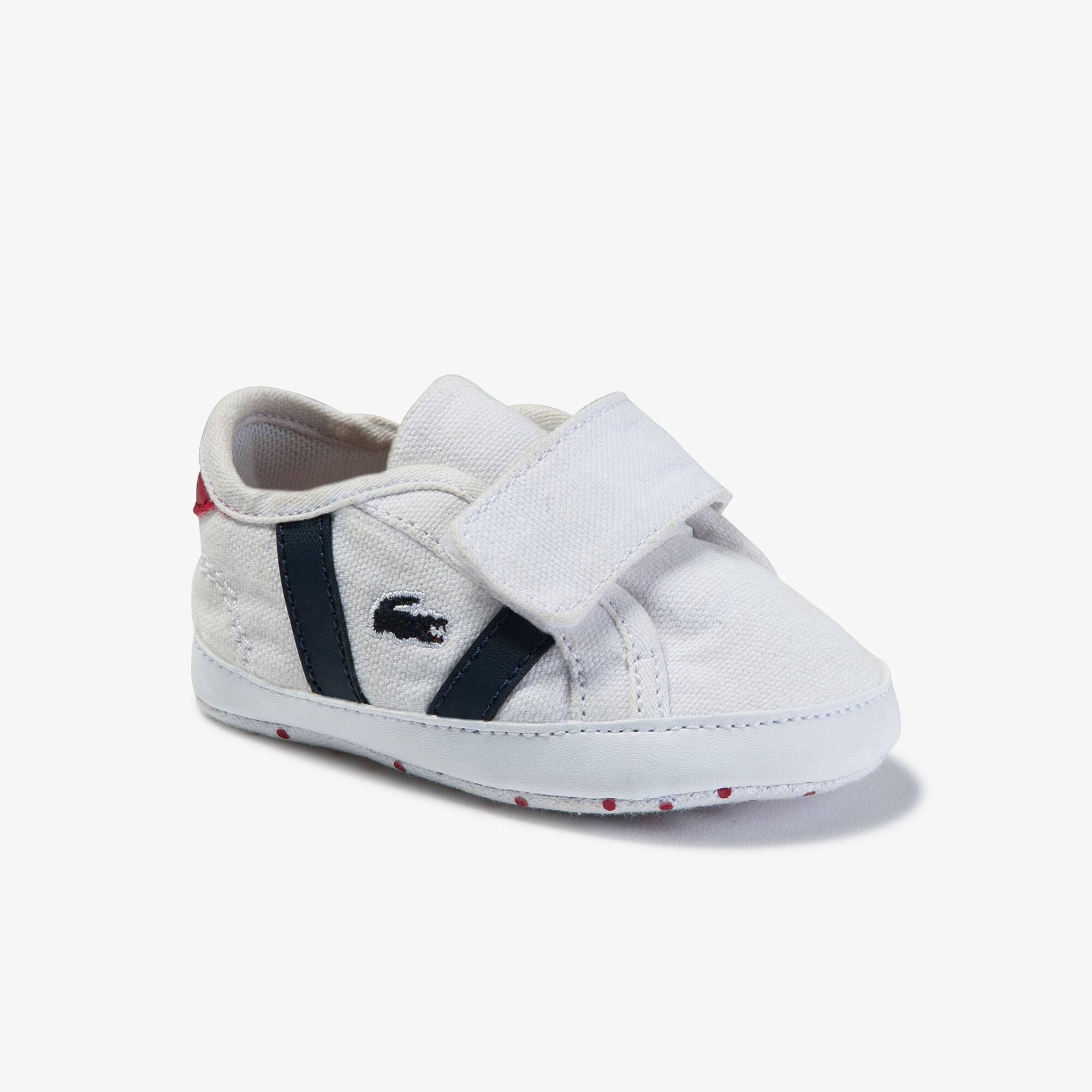 basket lacoste fille rose