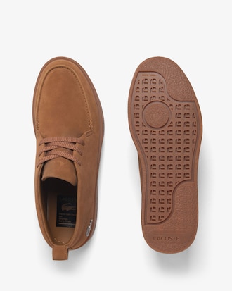 Sneakers Baseshot Chukka homme en suède