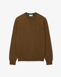 Pull en laine m&eacute;rinos col rond