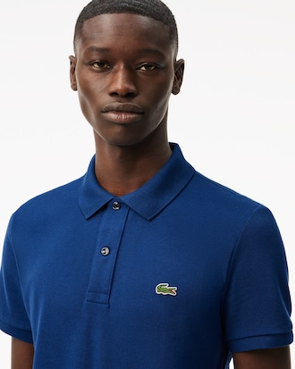 Polo L.12.12 slim fit Petit Piqué