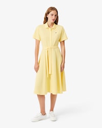 Robe polo &eacute;vas&eacute;e Petit Piqu&eacute;
