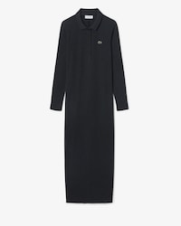 Robe slim fit col polo coton c&ocirc;tel&eacute;