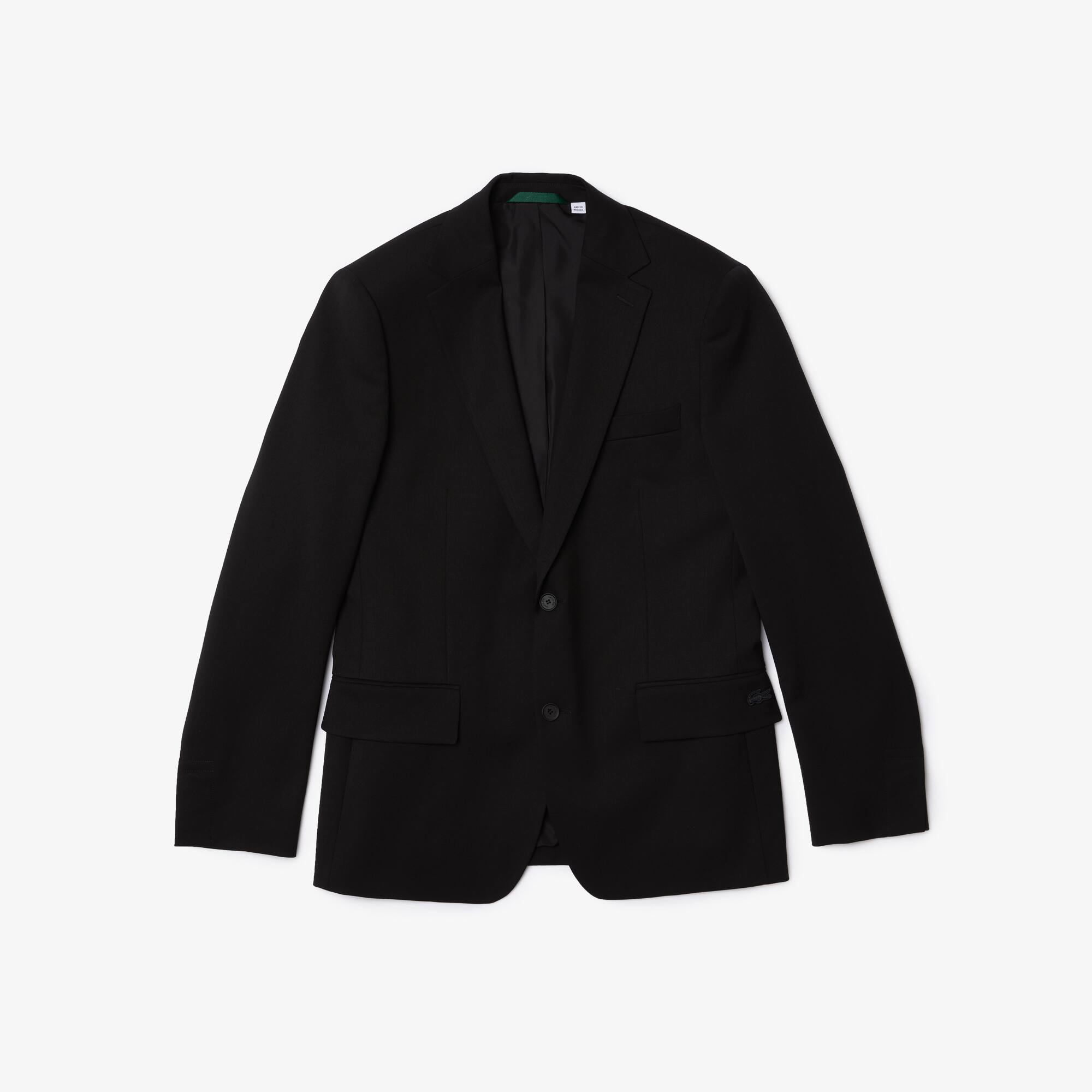 Lacoste Blazer homme Lacoste en laine technique. 1