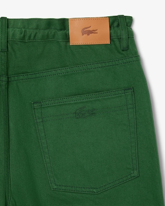 Jean wide fit en denim