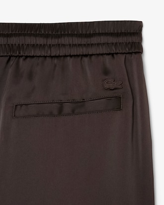 Pantalon de survêtement oversize satiné