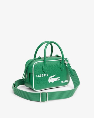 Petit sac Gym D&eacute;fil&eacute; en cuir imprim&eacute;