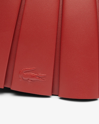 Petit sac Lenglen en cuir