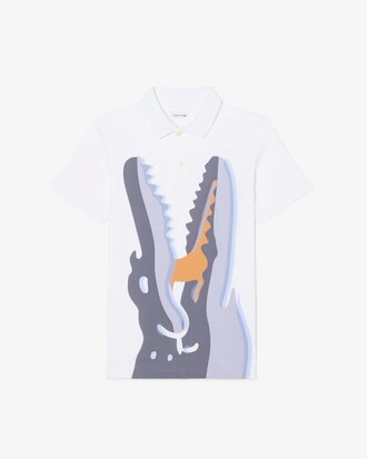 Polo en Piqu&eacute; imprim&eacute;