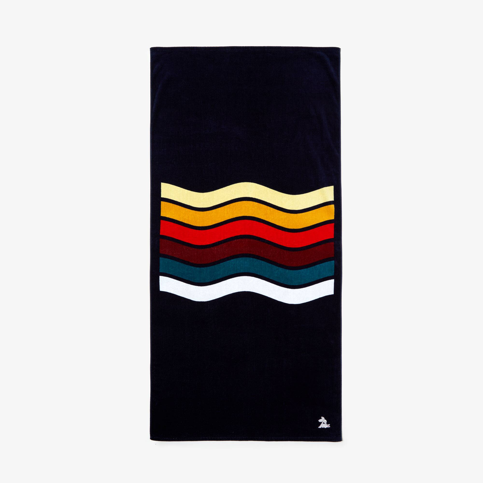 Drap De Plage Homme Lacoste