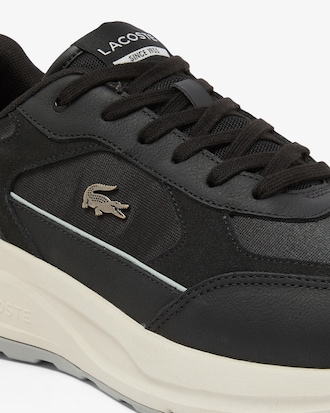 Sneakers Run Set homme en suède