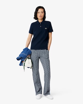 Polo regular fit en Petit Piqué