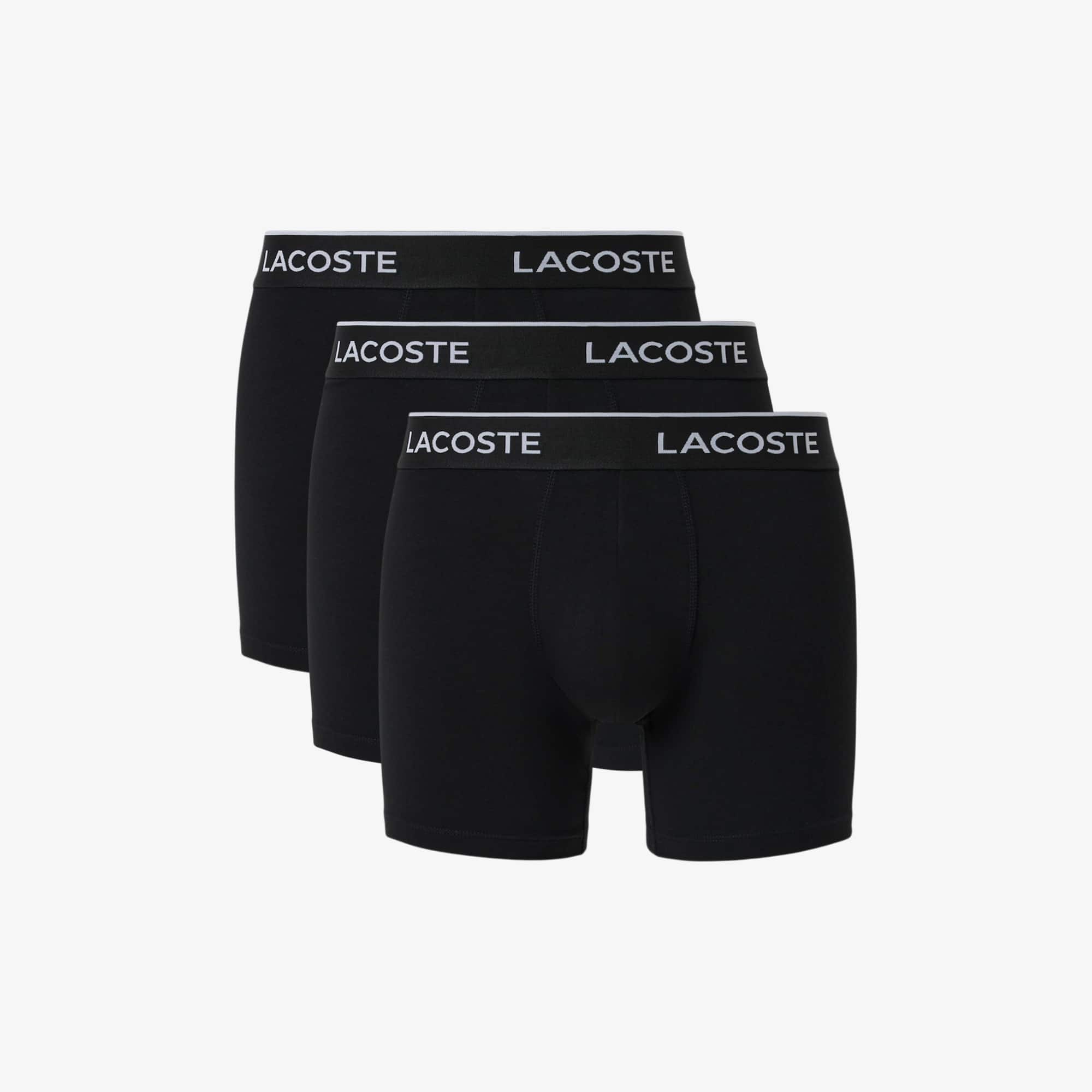 boxer homme lacoste