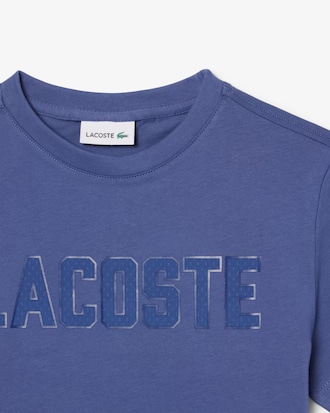 T-shirt coton imprimé