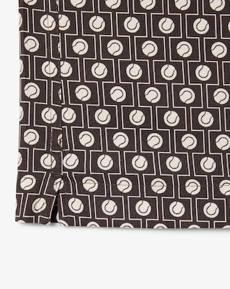 Chemise manches courtes relaxed fit