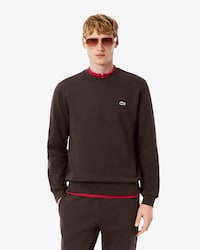 Sweatshirt molleton col rond