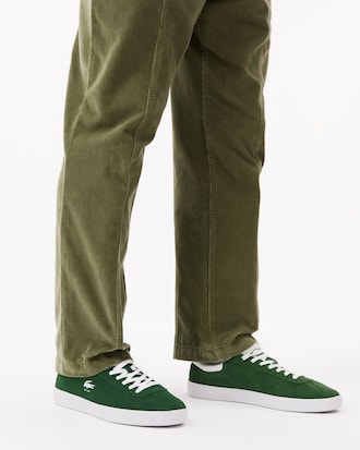 Sneakers Baseshot homme en cuir