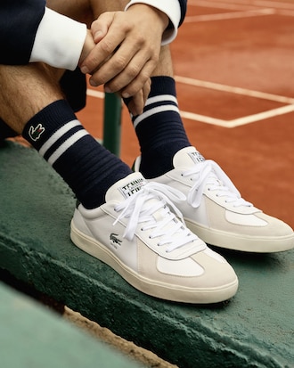 Sneakers Baseshot Pro homme en cuir