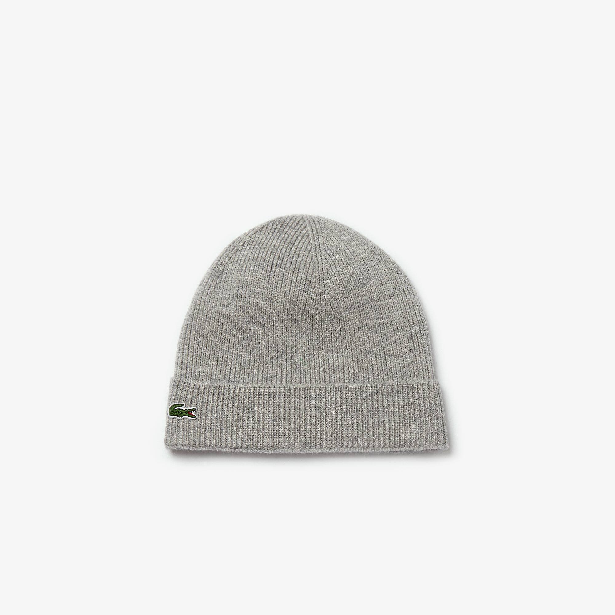 bonnet lacoste blanc femme