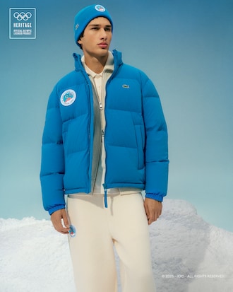 Doudoune Olympic Heritage Cortina d'Ampezzo 1956