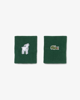 Serre-poignets Lacoste x Novak Djokovic The GOAT