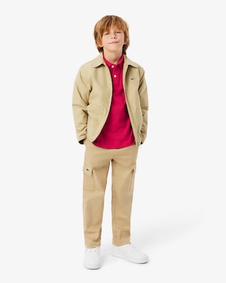 Polo en Petit Piqu&eacute;