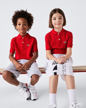 Polo en Petit Piqué
