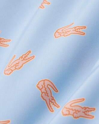 Short de bain taffetas uni