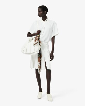 Foulard soie imprimé Défilé