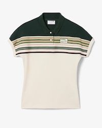 Polo slim fit fabriqu&eacute; en France ray&eacute;