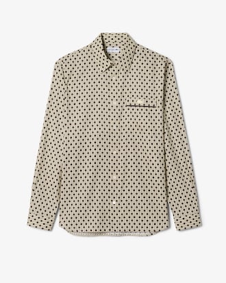 Chemise regular fit coton imprimé