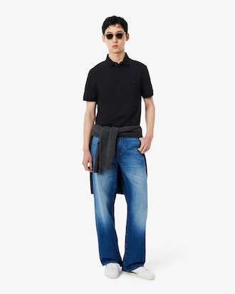 Polo Paris regular fit en Piqu&eacute; stretch