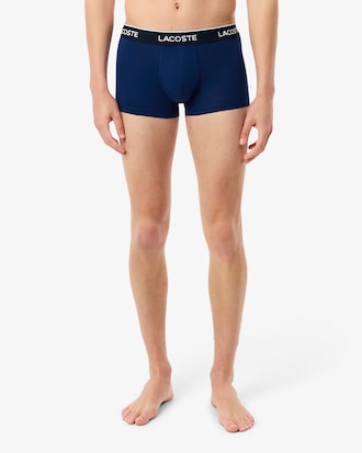 Lot de 3 boxers courts coton stretch