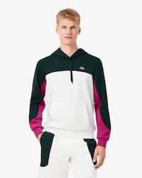 Sweatshirt &agrave; capuche Sport color-block