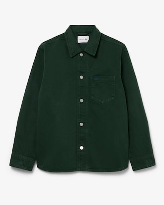 Surchemise oversize denim