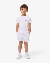 Short Sport taffetas diamant&eacute;