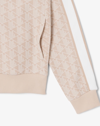 Veste de surv&ecirc;tement zipp&eacute;e Paris jacquard