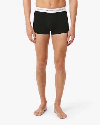 Lot de 3 boxers courts coton stretch