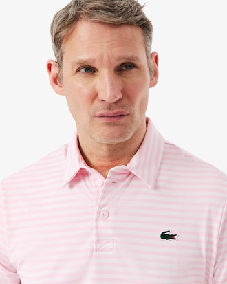 Polo Golf regular fit Ultra Dry ray&eacute;