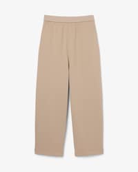 Pantalon de surv&ecirc;tement satin&eacute; loose fit D&eacute;fil&eacute;