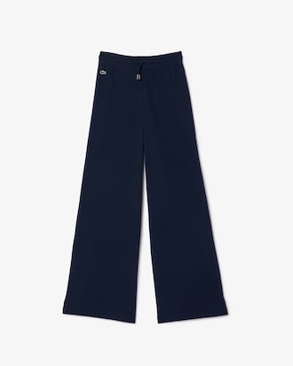 Pantalon de survêtement molleton bas évasé