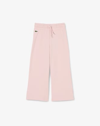 Pantalon de surv&ecirc;tement molleton bas &eacute;vas&eacute;
