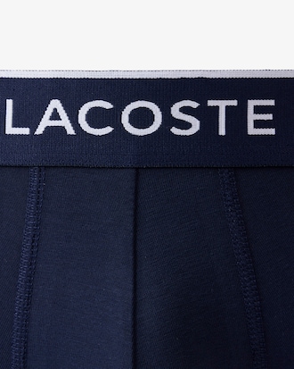 Lot de 3 boxers courts coton stretch